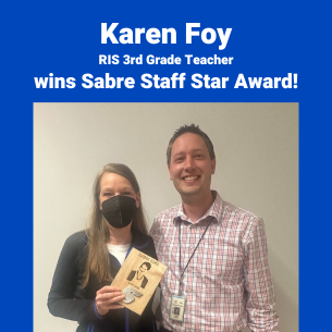 Karen Foy staff star